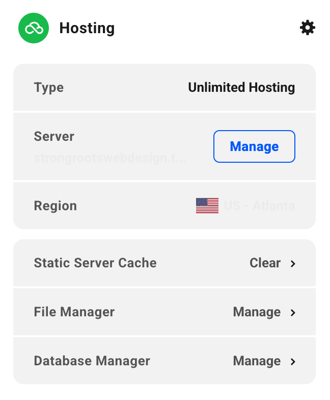 hosting